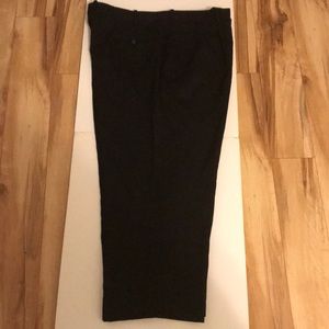 Men's Black Dress Pants